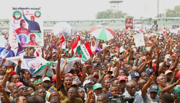 Президентський мітинг в Нігерії закінчився смертельною тиснявою