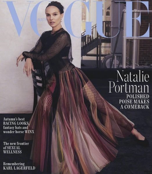 Наталі Портман стала окрасою нового Vogue. Фото
