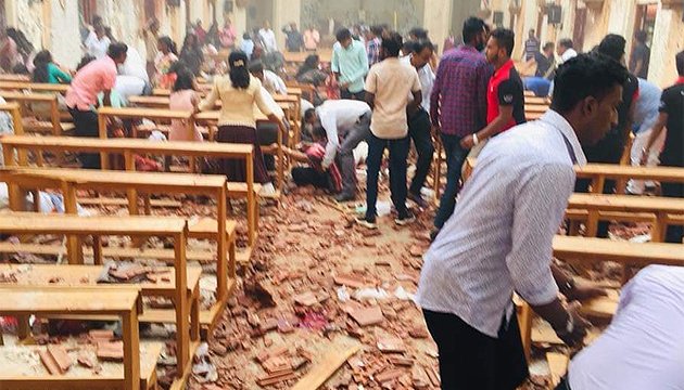 На Шрі-Ланці через вибухи оголошено надзвичайний стан