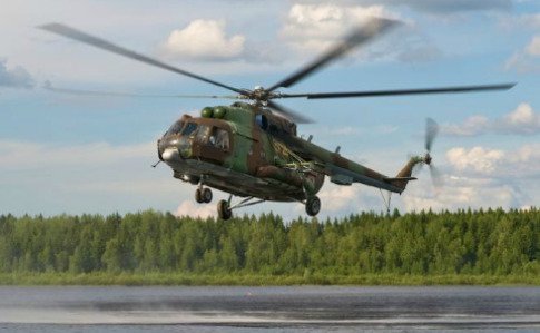 Катастрофа вертольота на Рівненщині: що відомо. Фото