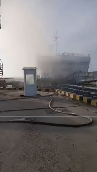 Трагедія в Махачкалі: в порту вибухнув танкер