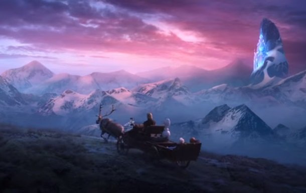 "Холодне серце 2": у мережі з'явився свіжий трейлер фільму