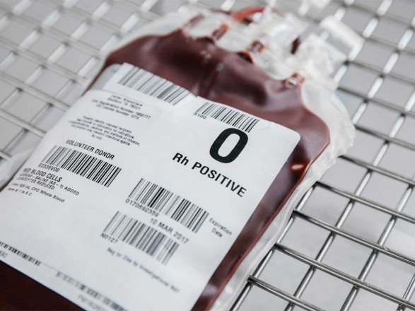 В Канаді створили унікальну донорську кров