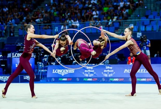 Європейські ігри: українські гімнастки вибороли срібло 