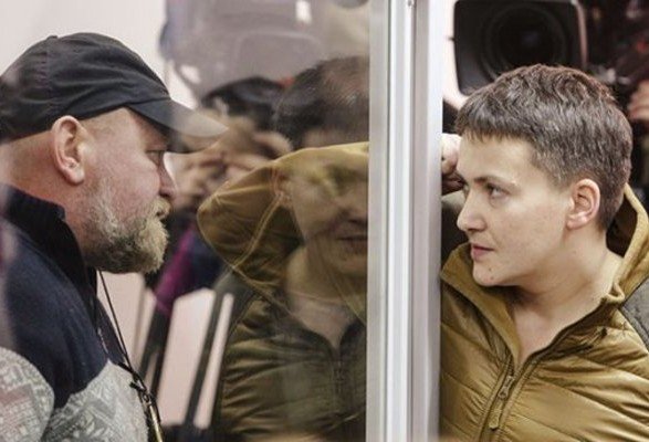 Суд знову не обрав запобіжний захід Савченко