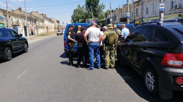 Поліція звільнила заручниць, захоплених в Одесі