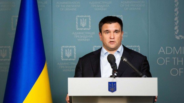 Україна і ЄС: Клімкін змалював реальну картину щодо членства