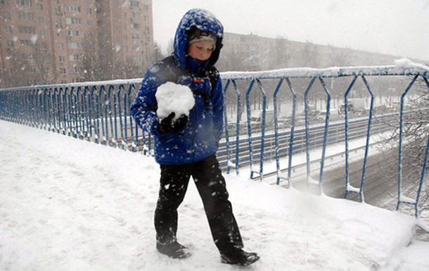 Синоптик повідомив, якою буде зима в Україні
