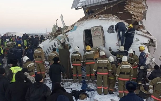 Авіакатастрофа у Казахстані: стало відомо про стан українців