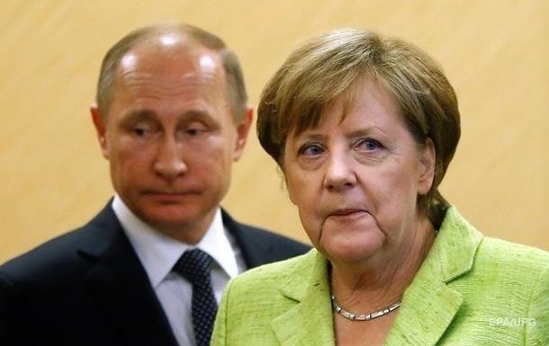 Меркель і Путін зустрінуться у Москві