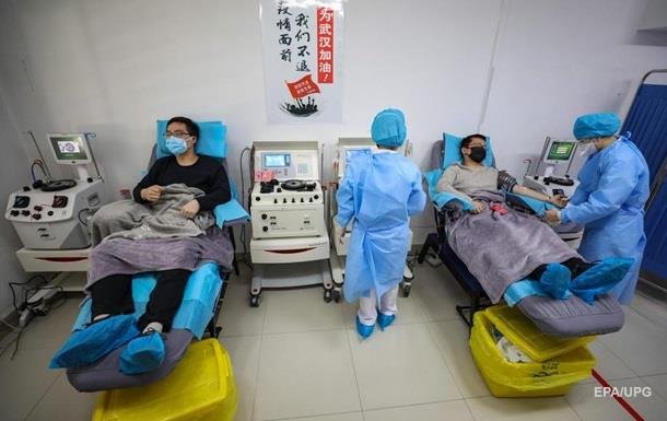 У Китаї повідомили про спад коронавірусу