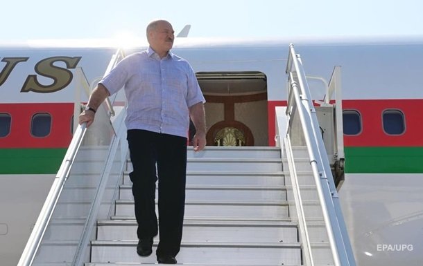 Зустріч Лукашенка та Путіна у Сочі: всі подробиці