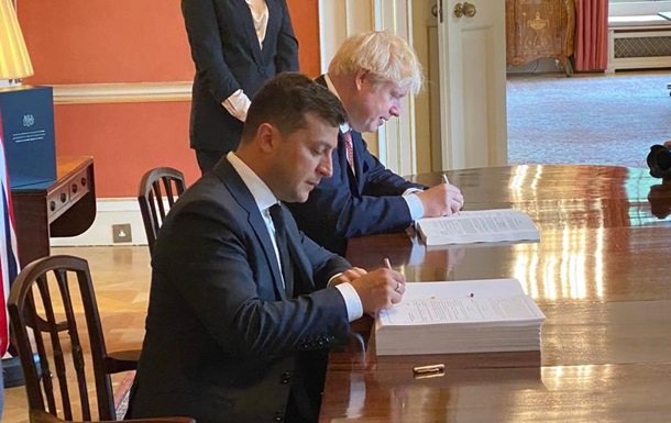 Україна і Британія підписали угоду про співпрацю