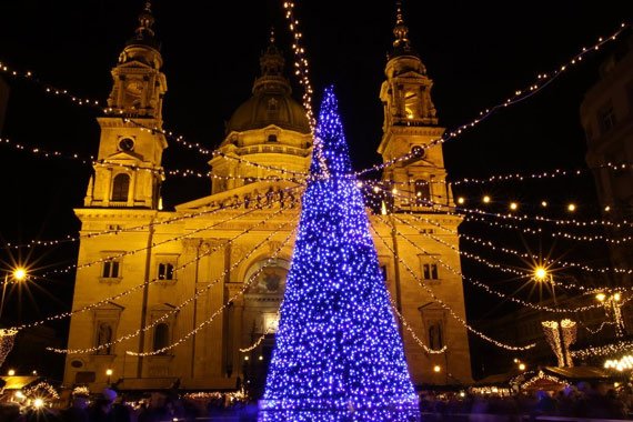 П’ять місць в Європі, в яких Різдво особливо чарівне. Фото
