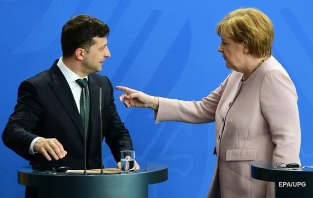Володимир Зеленський зустрівся з Ангелою Меркель: результати переговорів