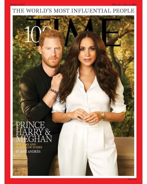 Меган Маркл та принц Гаррі з'явилися на обкладинці TIME: фото розкритикували