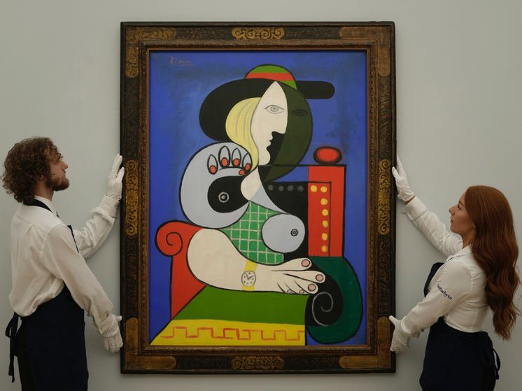 «Женщина с часами» Пикассо