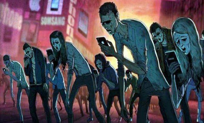 Зомби социальных сетей