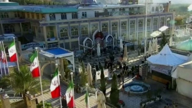 Церемония в память о смерти  Касема Сулеймани