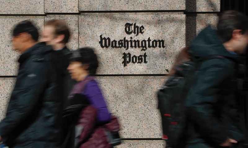 Карикатурист Washington Post подал в отставку из-за цензуры карикатуры на Джеффа Безоса