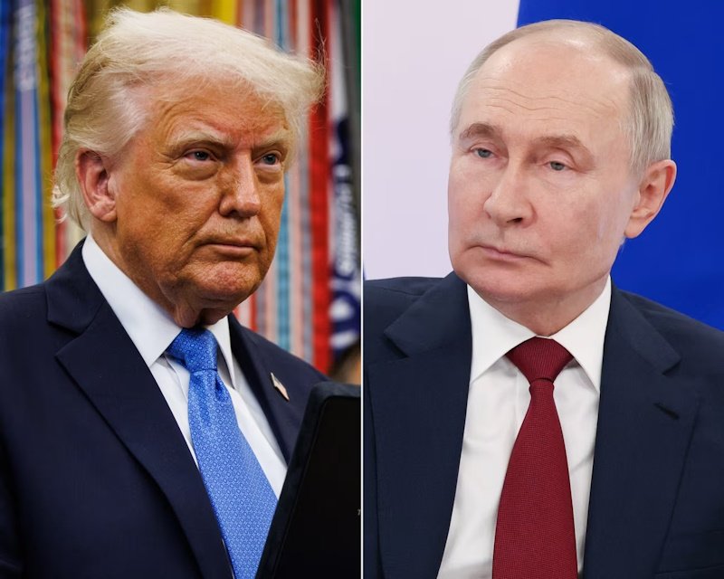 Трамп и Путин поболтали по телефону: последний отказался от прекращения огня
