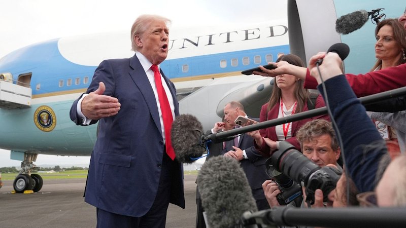 Трамп в Шотландии заявил, что иммиграция убивает Европу