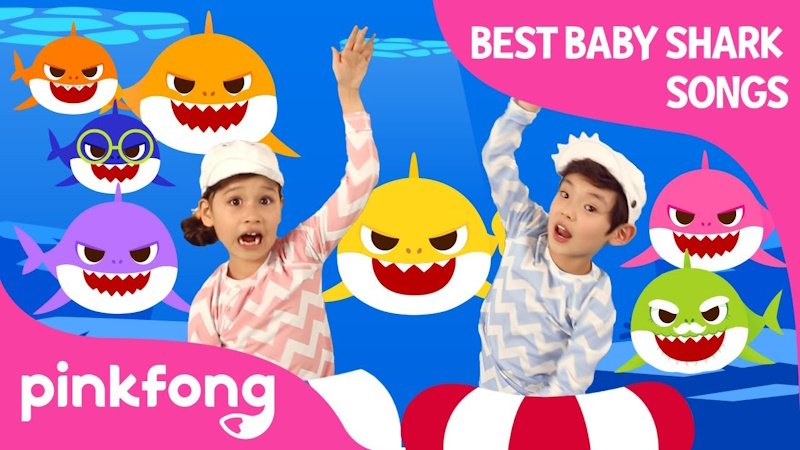 Верховный суд Южной Кореи: песня "Baby Shark" не плагиат