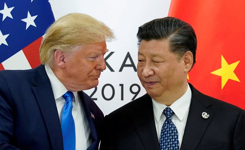 Трамп заявил о "гарантиях" Си Цзиньпина по невторжению в Тайвань, пока он президент