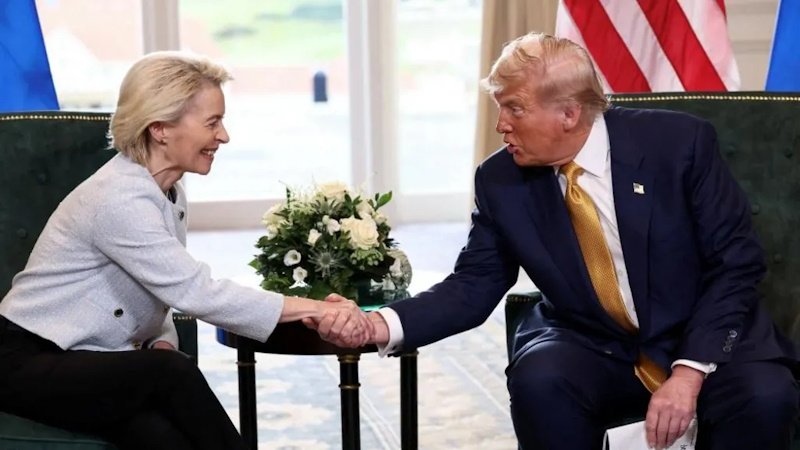 Трамп отступает от угроз высоких тарифов для ЕС