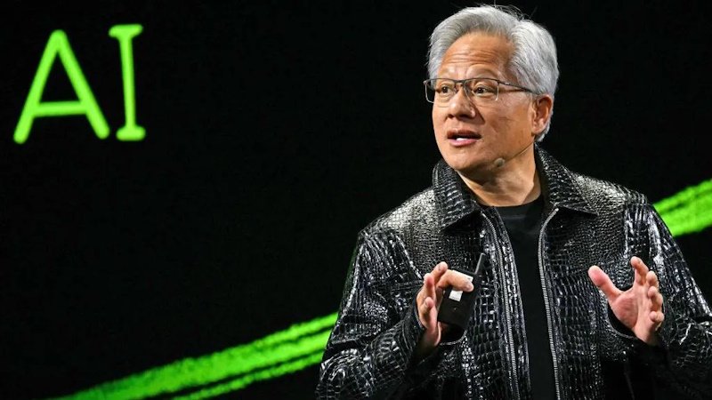 Nvidia процветает на волне ИИ-революции, несмотря на геополитик