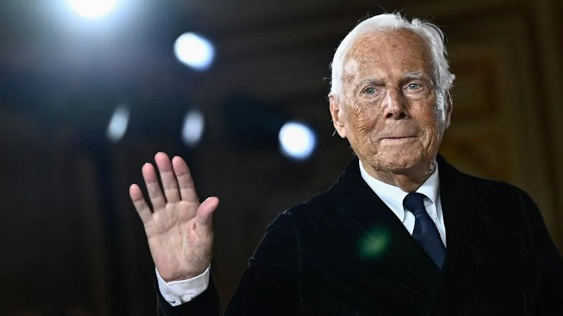 Ушёл из жизни легендарный итальянский дизайнер Джорджио Армани