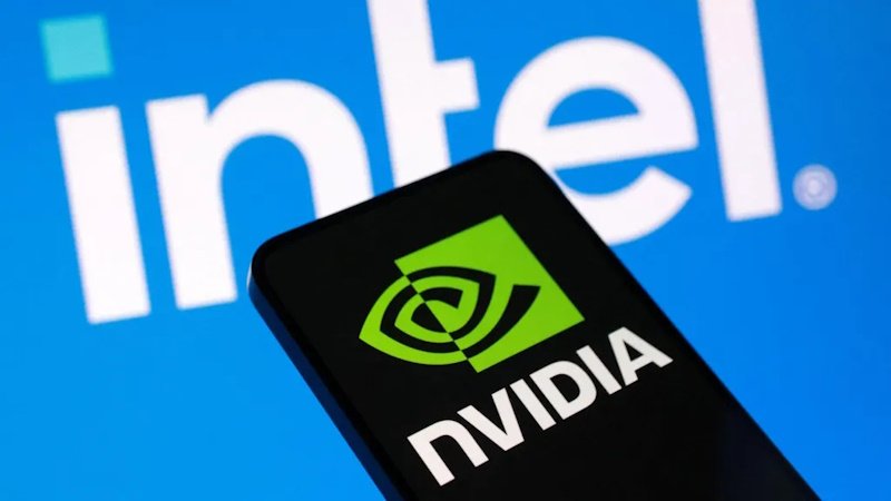 Nvidia инвестирует в своего конкурента - Intel