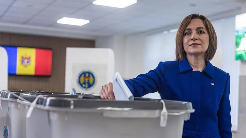 Партия Майи Санду выиграла на парламентских выборах в Молдове