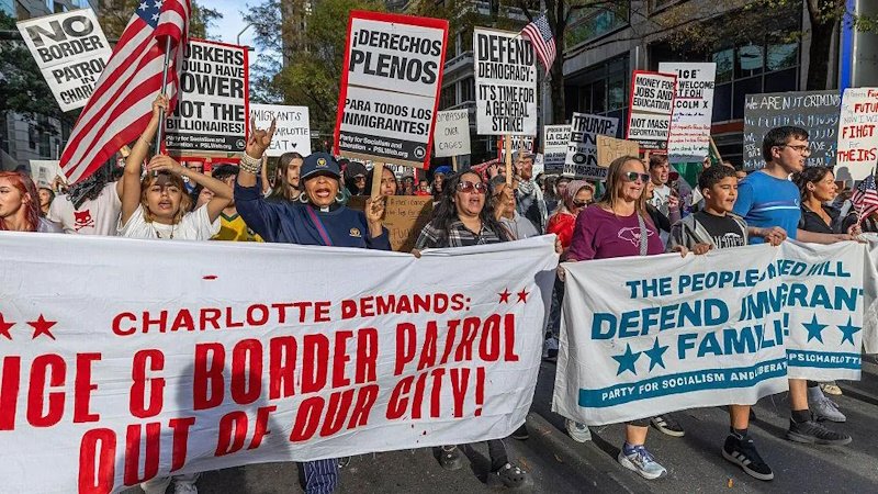 130 задержанных за два дня иммиграционных рейдов в Шарлотте