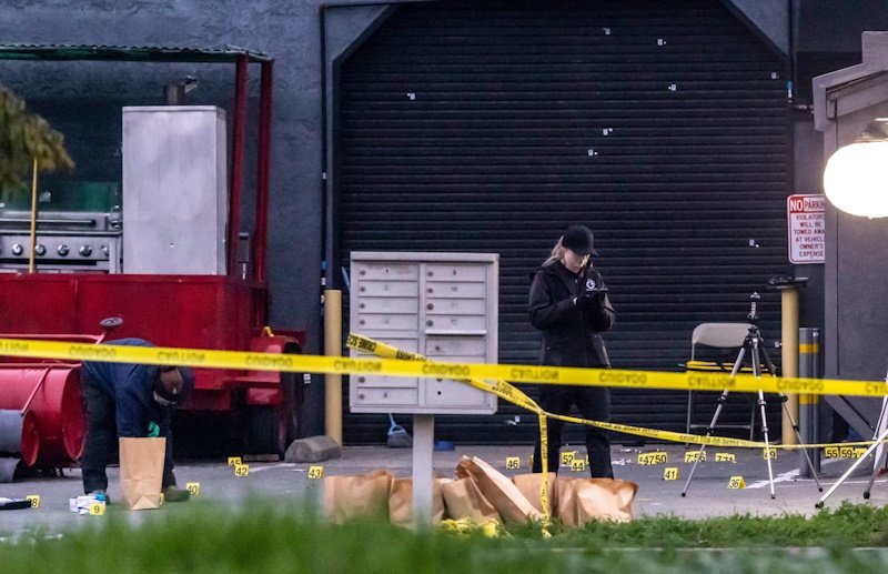 Трагедия в Стоктоне: четверо погибших, включая троих детей