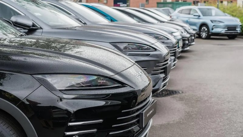 BYD обошла Tesla по продажам электромобилей