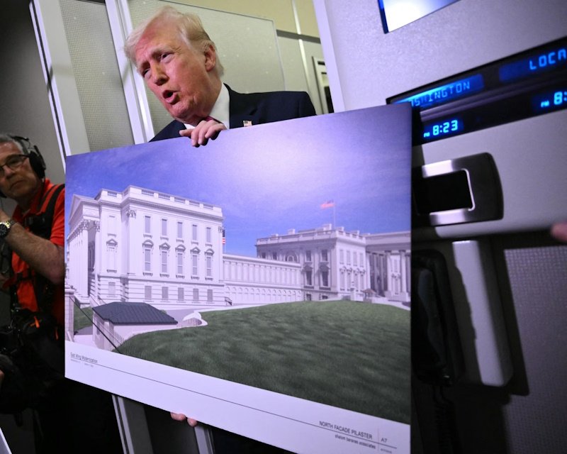 Трамп заявил, что запрет на строительство бального зала несёт угрозу национальной безопасности