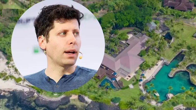 На дом главы OpenAI Сэма Олтмана бросили коктейль Молотова