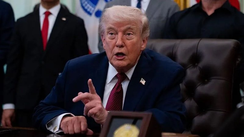 Трамп заявляет о фальсификациях в Вирджинии на фоне успехов демократов